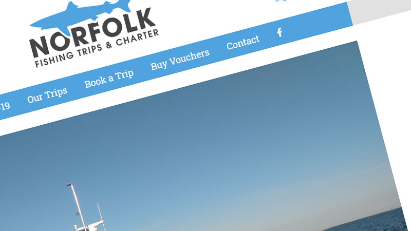 Norfolk Fishing Trips and Charter
