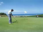 Photo of golf course
