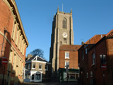 Photo of Fakenham town centre