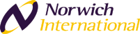 Norwich International logo - launch Norwich International website - please note this will open in a new browser window