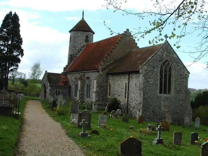 Photo of Bawburgh Church