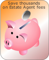 Save thousands on estate agent fees