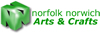 Arts and Crafts logo - link to Norfolk and Norwich Arts & Crafts web site