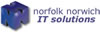 IT solutions logo - link to Norfolk and Norwich IT Solution web site