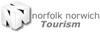 Tourism logo - link to Norfolk and Norwich Tourism web site