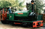Photo of the two foot gauge Nursery Railway