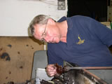 Photo of glass maker 