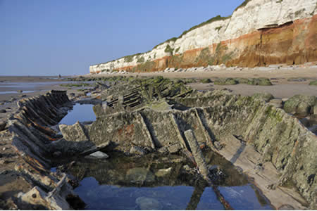 Hunstanton Cliff