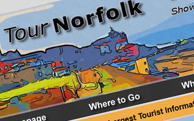 Tour Norfolk Website