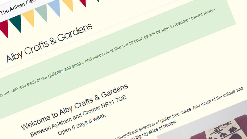Alby Crafts and Gardens